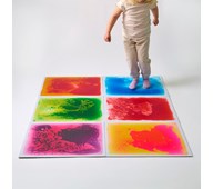 Sensoriset lattialaatat 50x50 cm, 6 kpl