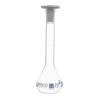 Mittapullo 20 ml, borosilikaatti, 10 kpl