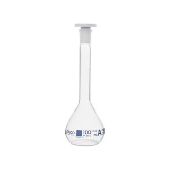 Mittapullo 100 ml, borosilikaatti