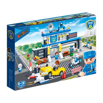 Rakennuspalikat Poliisiasema, 938 osaa