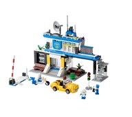 Rakennuspalikat Poliisiasema, 938 osaa