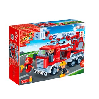 Rakennuspalikat Paloauto, 290 osaa