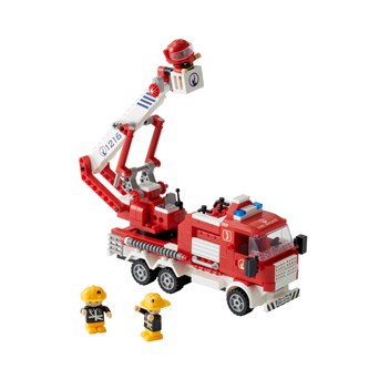 Rakennuspalikat Paloauto, 290 osaa