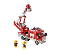 Rakennuspalikat Paloauto, 290 osaa