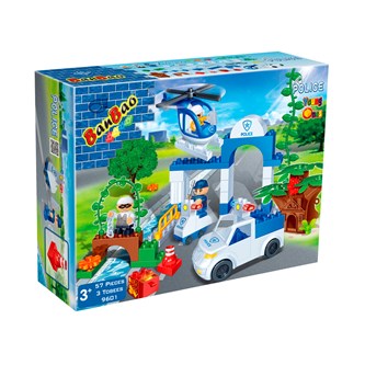 Isot rakennuspalikat, Poliisit, 61 osaa