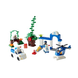 Isot rakennuspalikat, Poliisit, 61 osaa