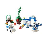 Isot rakennuspalikat, Poliisit, 61 osaa