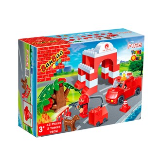 Isot rakennuspalikat, Pelastajat, 42 osaa