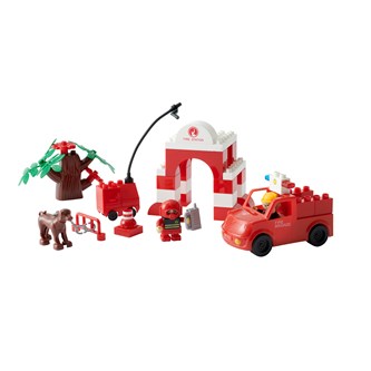 Isot rakennuspalikat, Pelastajat, 42 osaa