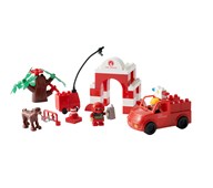 Isot rakennuspalikat, Pelastajat, 42 osaa