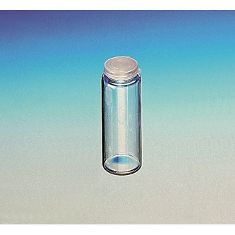 Lasipurkki kierrekannella 25 ml, 10 kpl