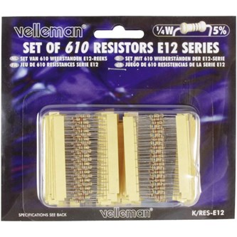 Vastuspaketti, 610 kpl