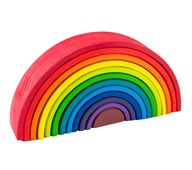 Sateenkaaripalikat, isot, 12 kpl