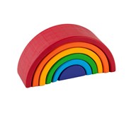 Sateenkaaripalikat, pienet, 6 kpl