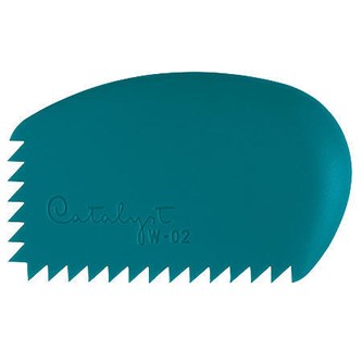 Silikonikampa Catalyst Wedge W02