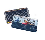 Akvarellivärikynä Derwent, 36 väriä x 2 ras