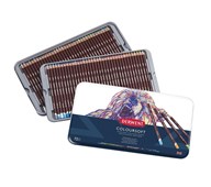 Värikynä Derwent Coloursoft, 72 väriä x 10 ras