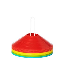 Merkkikartiot 5 cm telineessä, 50 kpl