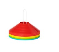 Merkkikartiot 5 cm telineessä, 50 kpl