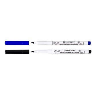 Valkotaulukynä Centropen 2507, pyöreä kärki