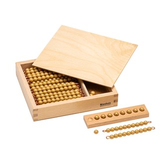 Nienhuis kultahelmitangot ja yksittäiset kultahelmet