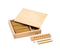 Nienhuis kultahelmitangot ja yksittäiset kultahelmet