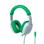 Kuulokkeet AVID WonderEars, vihreä, USB-C