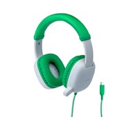 Kuulokkeet AVID WonderEars, vihreä, USB-C