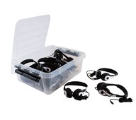 Kuulokkeet AVID AE-35, valkoinen, USB-C, 15 kpl