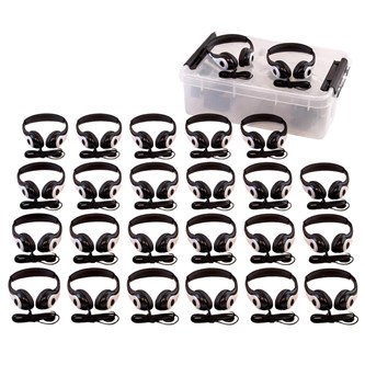 Kuulokkeet AVID AE-35, valkoinen, USB-C, 30 kpl