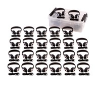 Kuulokkeet AVID AE-35, valkoinen, USB-C, 30 kpl