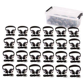 Kuulokkeet AVID AE-35, valkoinen, USB-C, 30 kpl