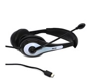 Kuulokkeet AVID AE-36, valkoinen, USB-C