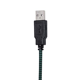 Pelikuulokkeet AVID AVIGA, musta, USB-A