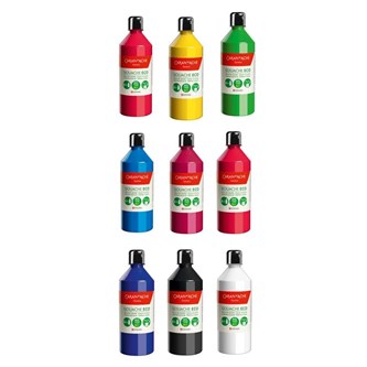 Guassiväri Caran d'Ache GOUACHE ECO, 500 ml