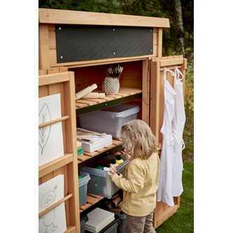 Cosy säilytyskaappi ulkokäyttöön L