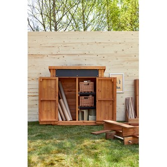 Cosy säilytyskaappi ulkokäyttöön