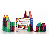 Magneettinen rakentelusarja Magna-Tiles, 100 osaa