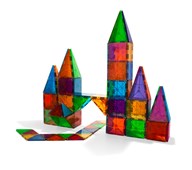 Magneettinen rakentelusarja Magna-Tiles, 200 osaa