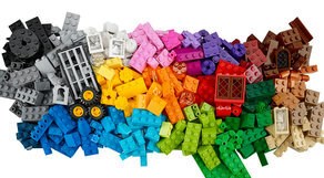 LEGO® Suuri luova rakennuslaatikko