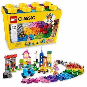 LEGO® Suuri luova rakennuslaatikko
