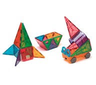 Magneettinen rakentelusarja Magna-Tiles De Lux, 48 osaa