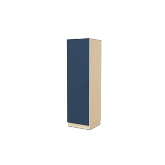 Fixa materiaalikaappi, 1 umpiovi, 2:5 S58 cm, koivu