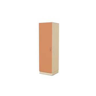 Fixa materiaalikaappi, 1 umpiovi, 2:5 S58 cm, koivu