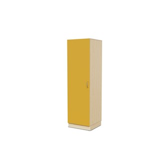 Fixa materiaalikaappi, 1 umpiovi, 2:5 S58 cm, koivu