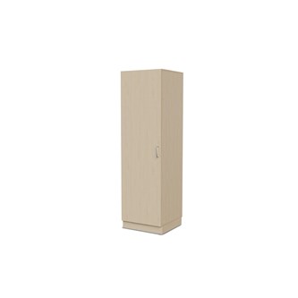 Fixa materiaalikaappi, 1 umpiovi, 2:5 S58 cm, koivu