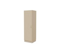 Fixa materiaalikaappi, 1 umpiovi, 2:5 S58 cm, koivu