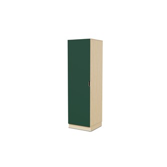 Fixa materiaalikaappi, 1 umpiovi vedinkololla, 2:5 S58 cm, koivu
