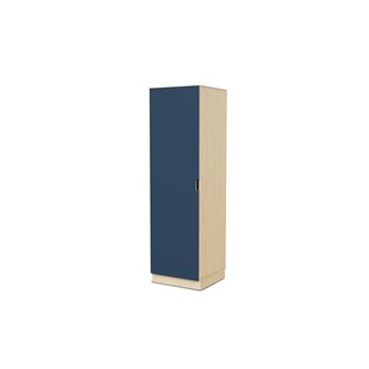 Fixa materiaalikaappi, 1 umpiovi vedinkololla, 2:5 S58 cm, koivu