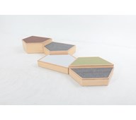 Wisdom korokkeet C, 5 kpl